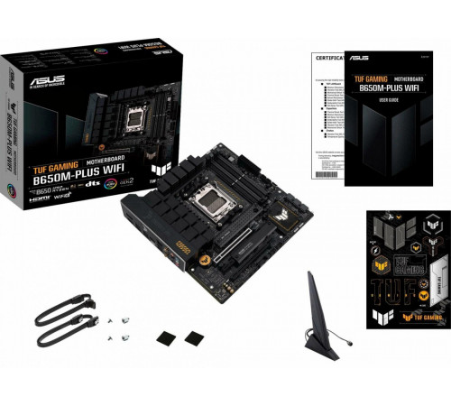 Материнская плата Asus TUF Gaming B650M-PLUS WiFi