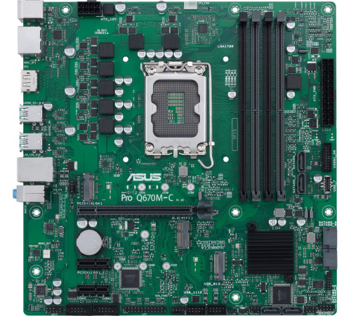 Материнская плата Asus Pro Q670M-C-CSM