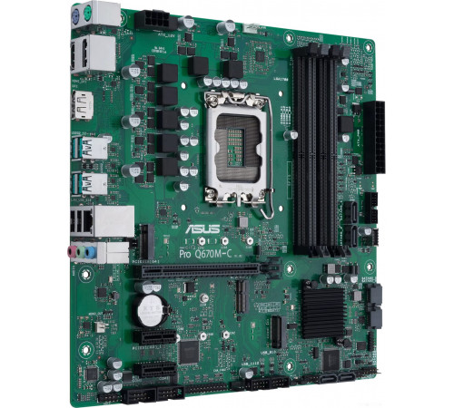 Материнская плата Asus Pro Q670M-C-CSM