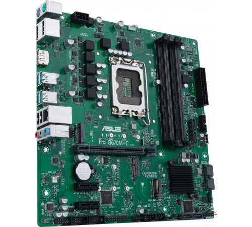 Материнская плата Asus Pro Q670M-C-CSM