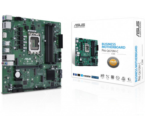 Материнская плата Asus Pro Q670M-C-CSM