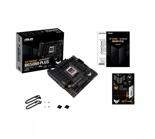 Материнская плата Asus TUF Gaming B650M-PLUS