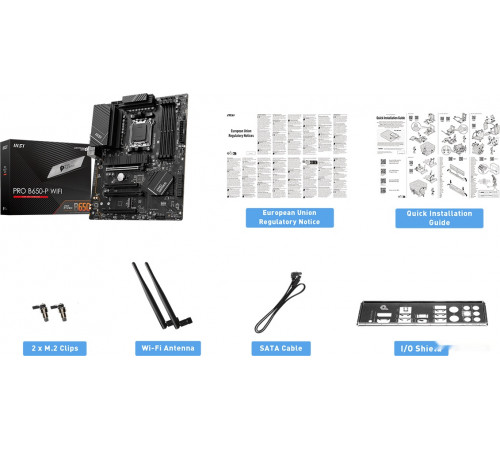 Материнская плата MSI PRO B650-P WiFi
