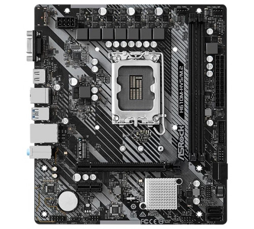 Материнская плата ASROCK H610M-HVS/M.2 R2.0