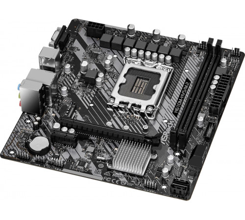 Материнская плата ASROCK H610M-HVS/M.2 R2.0