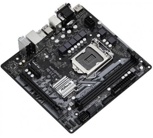 Материнская плата ASROCK H610M-HVS/M.2 R2.0
