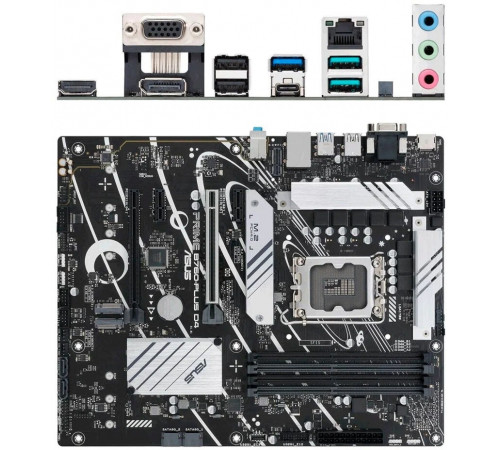 Материнская плата Asus Prime B760-Plus D4