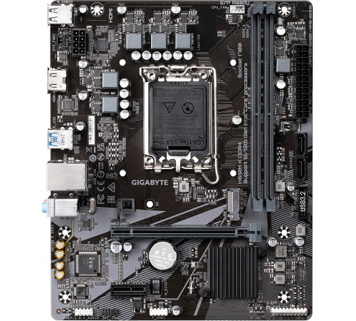 Материнская плата Gigabyte H610M K DDR4