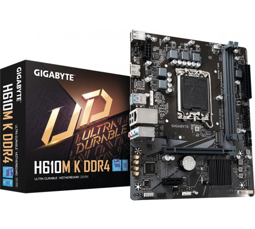 Материнская плата Gigabyte H610M K DDR4