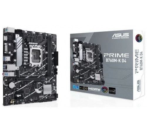 Материнская плата Asus Prime B760M-K D4