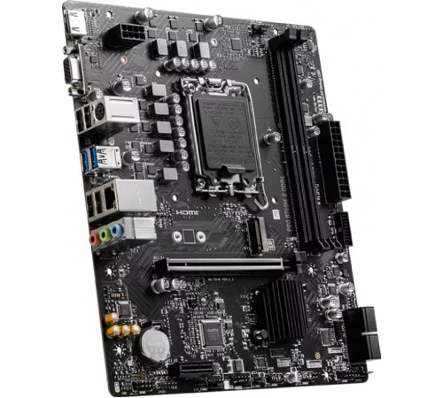 Материнская плата MSI Pro B760M-E DDR4