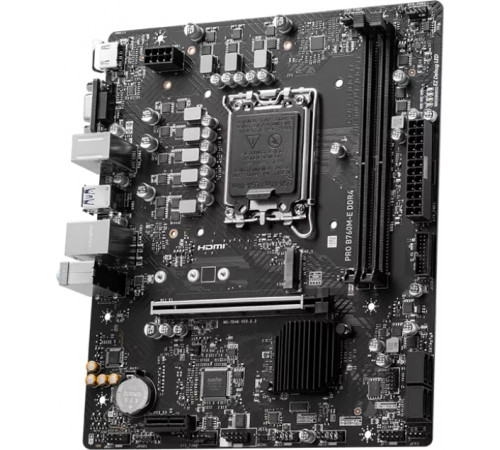 Материнская плата MSI Pro B760M-E DDR4