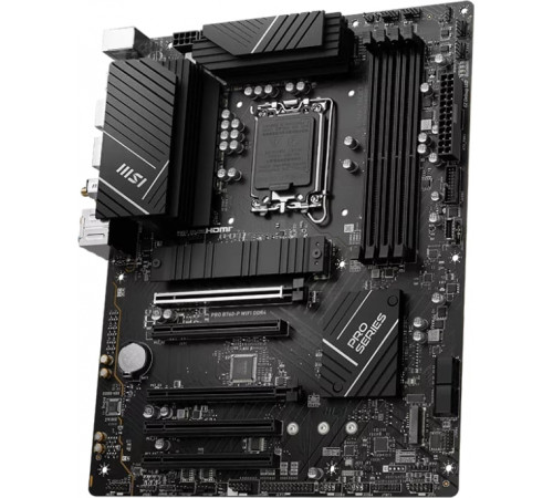 Материнская плата MSI Pro B760-P WiFi DDR4