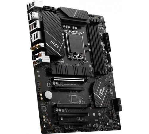 Материнская плата MSI Pro B760-P WiFi DDR4