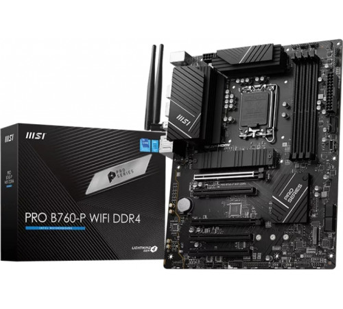 Материнская плата MSI Pro B760-P WiFi DDR4