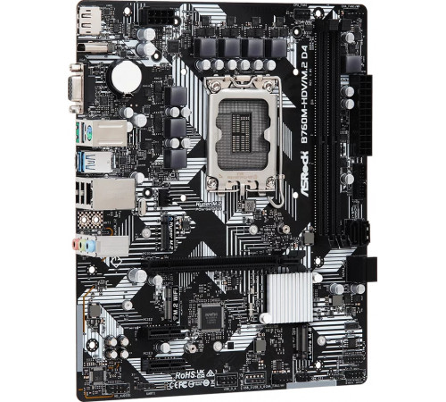 Материнская плата ASROCK B760M-HDV/M.2 D4