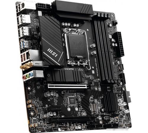 Материнская плата MSI Pro B760M-A WiFi DDR4