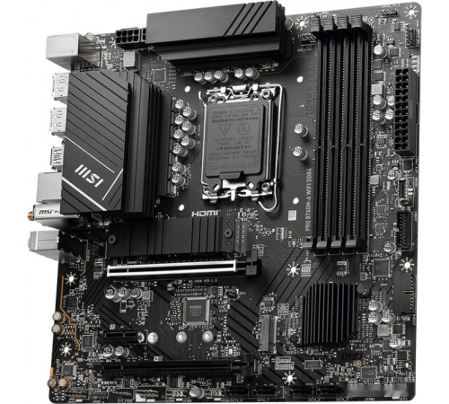 Материнская плата MSI Pro B760M-A WiFi DDR4