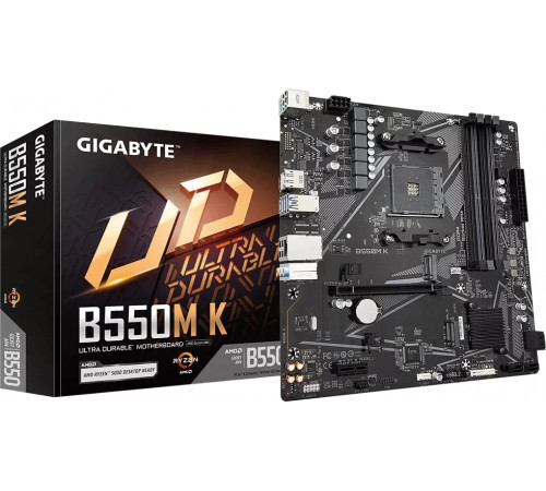 Материнская плата Gigabyte B550M K (rev. 1.0)