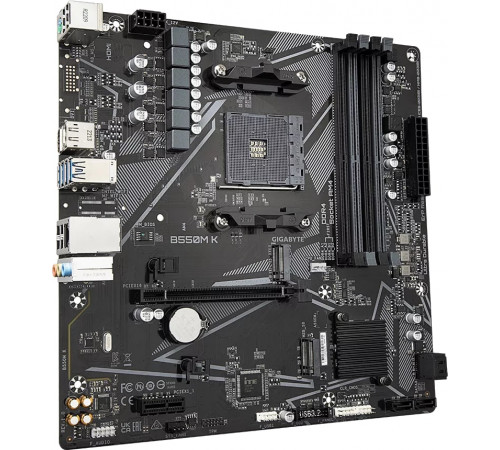 Материнская плата Gigabyte B550M K (rev. 1.0)