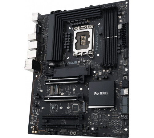 Материнская плата Asus Pro WS W680-ACE
