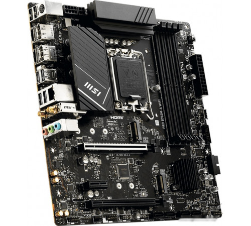 Материнская плата MSI Pro B760M-A WiFi