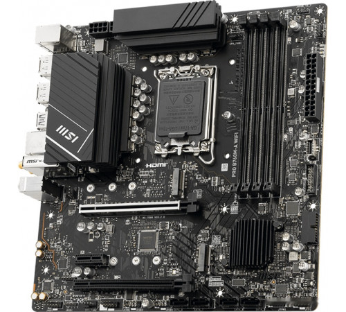 Материнская плата MSI Pro B760M-A WiFi