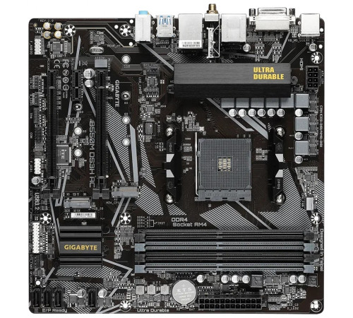 Материнская плата Gigabyte B550M DS3H AC (rev. 1.0/1.1/1.2/1.3)