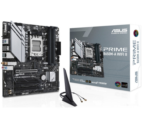 Материнская плата Asus Prime B650M-A WiFi II
