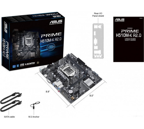 Материнская плата Asus Prime H510M-K R2.0
