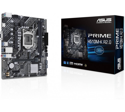 Материнская плата Asus Prime H510M-K R2.0