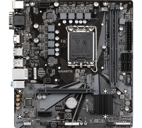 Материнская плата Gigabyte H610M H V2 DDR4 (rev. 1.0)