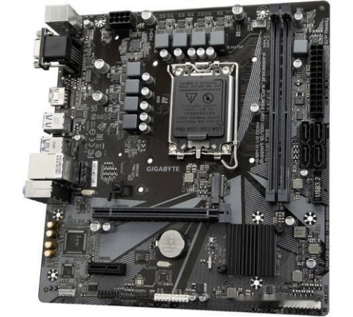 Материнская плата Gigabyte H610M H V2 DDR4 (rev. 1.0)