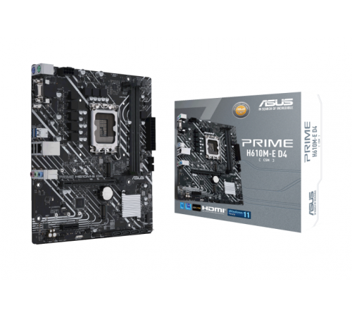 Материнская плата Asus PRIME H610M-E D4-CSM