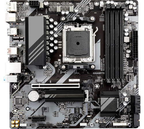 Материнская плата Gigabyte B650M K (rev. 1.0)
