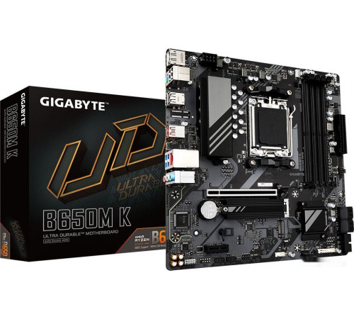 Материнская плата Gigabyte B650M K (rev. 1.0)