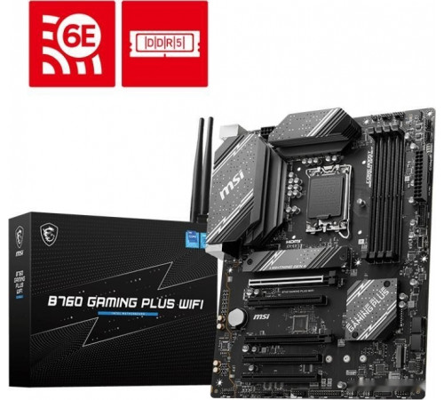 Материнская плата MSI B760 Gaming Plus WiFi