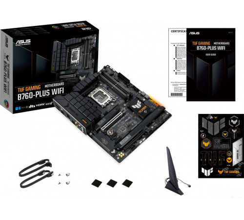 Материнская плата Asus TUF Gaming B760-Plus WiFi