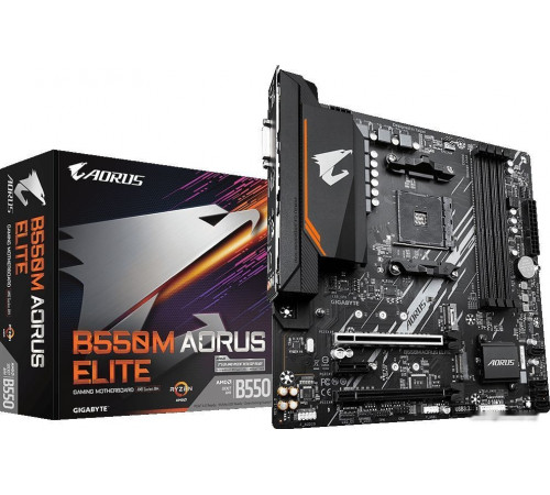 Материнская плата Gigabyte B550M Aorus Elite (rev. 1.3)