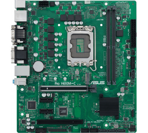 Материнская плата Asus Pro H610M-C-CSM