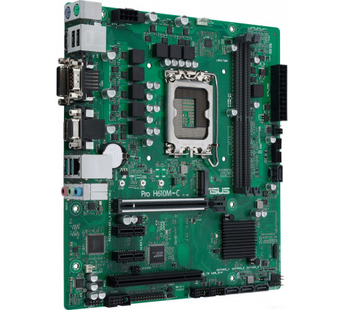 Материнская плата Asus Pro H610M-C-CSM