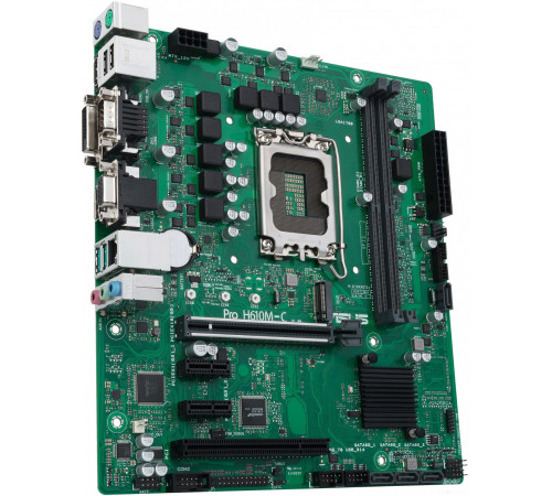 Материнская плата Asus Pro H610M-C-CSM