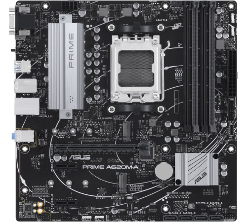 Материнская плата Asus Prime A620M-A-CSM