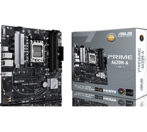 Материнская плата Asus Prime A620M-A-CSM