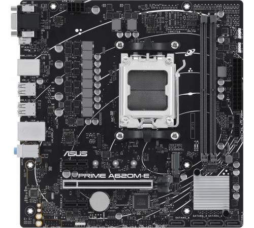 Материнская плата Asus Prime A620M-E