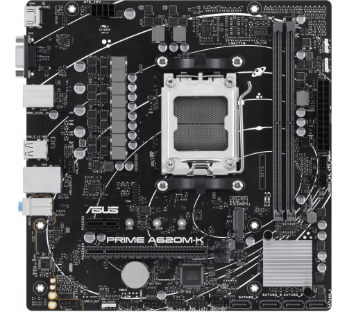 Материнская плата Asus Prime A620M-K