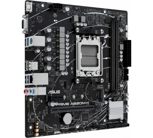 Материнская плата Asus Prime A620M-K