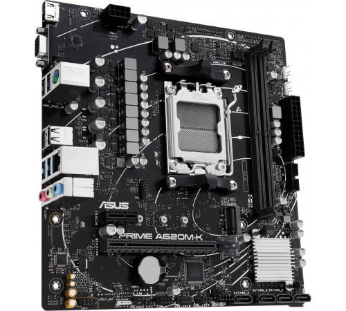 Материнская плата Asus Prime A620M-K
