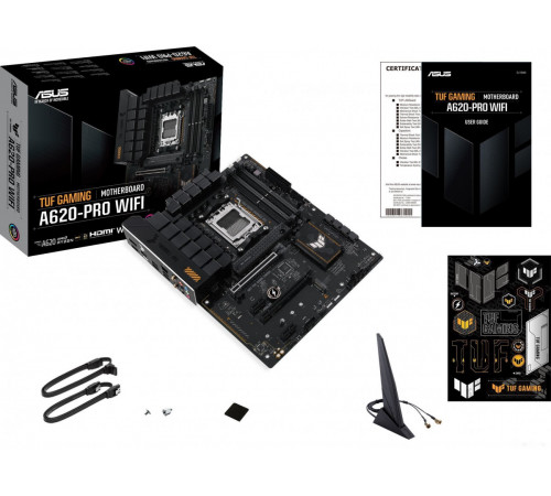 Материнская плата Asus TUF Gaming A620-Pro WiFi