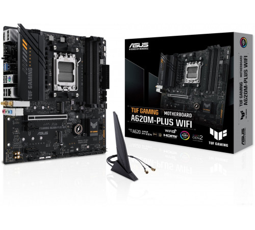 Материнская плата Asus TUF Gaming A620M-Plus WiFi